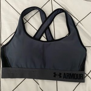 Under armour sports bra!
